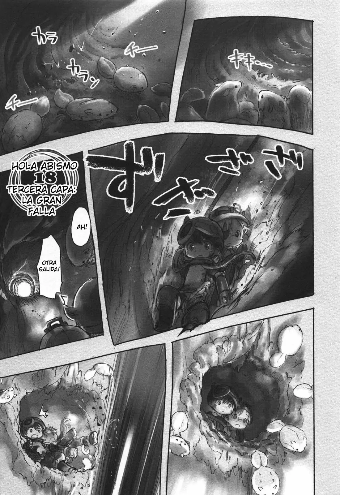 Página 21 del Manga