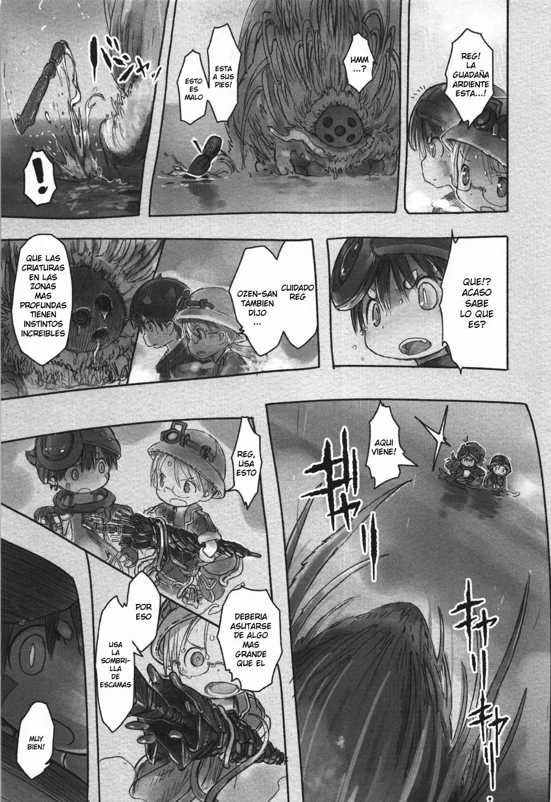 Página 3 del Manga