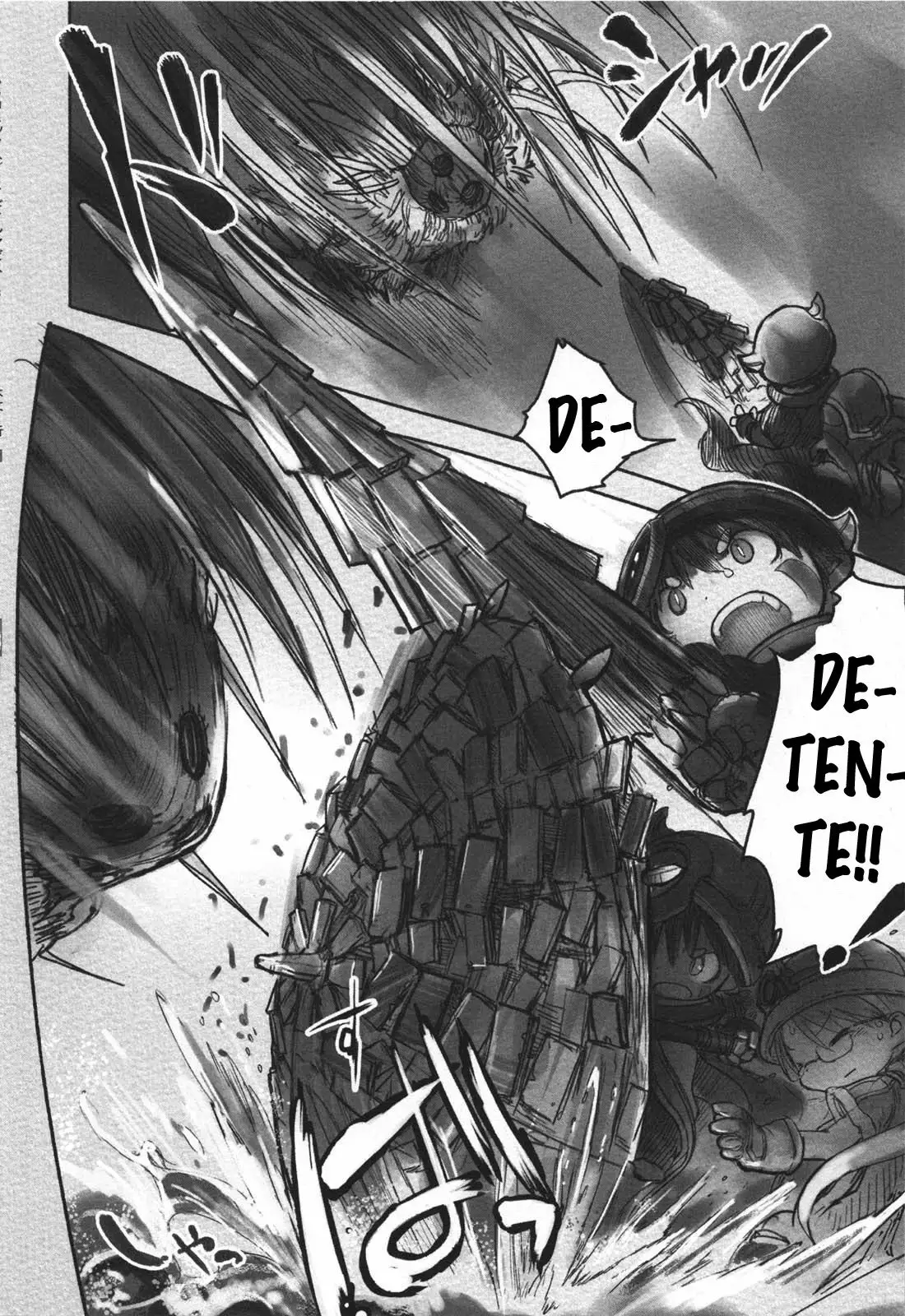 Página 4 del Manga