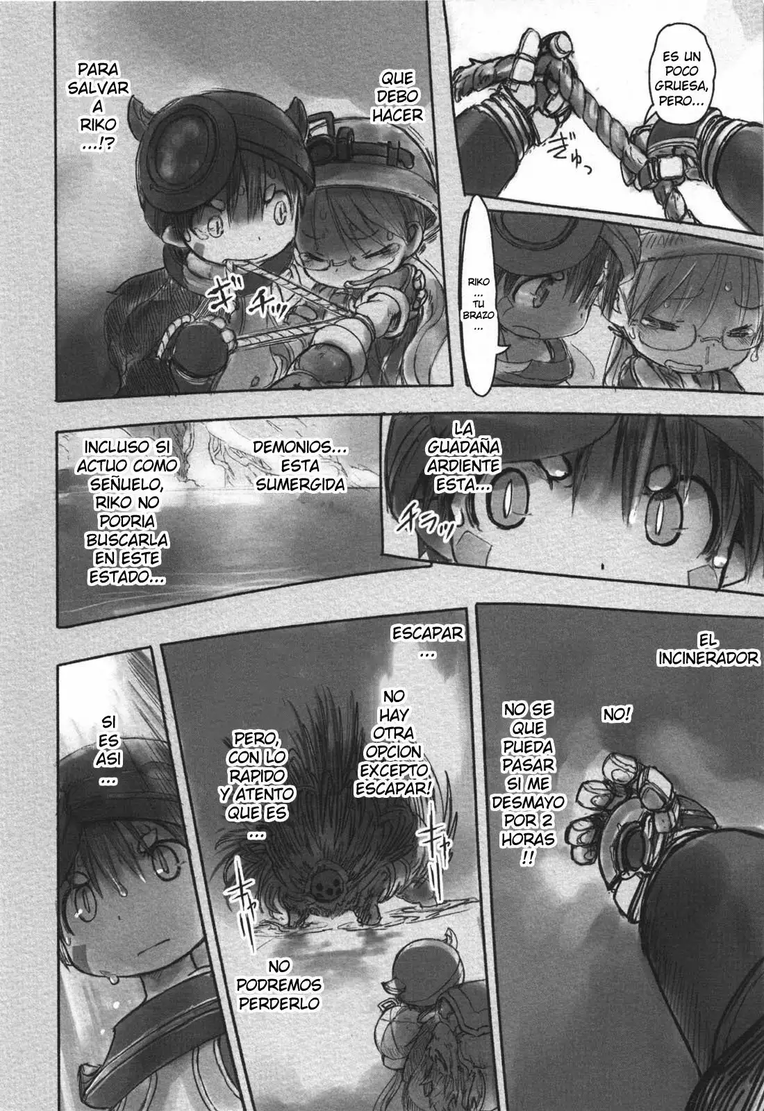 Página 8 del Manga