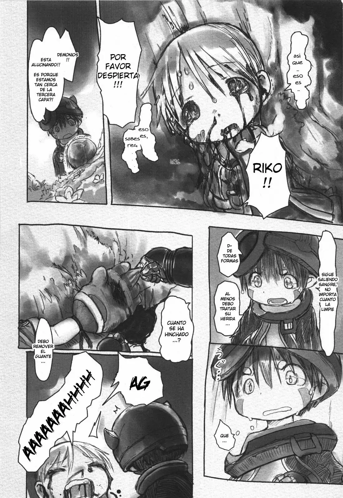 Página 12 del Manga