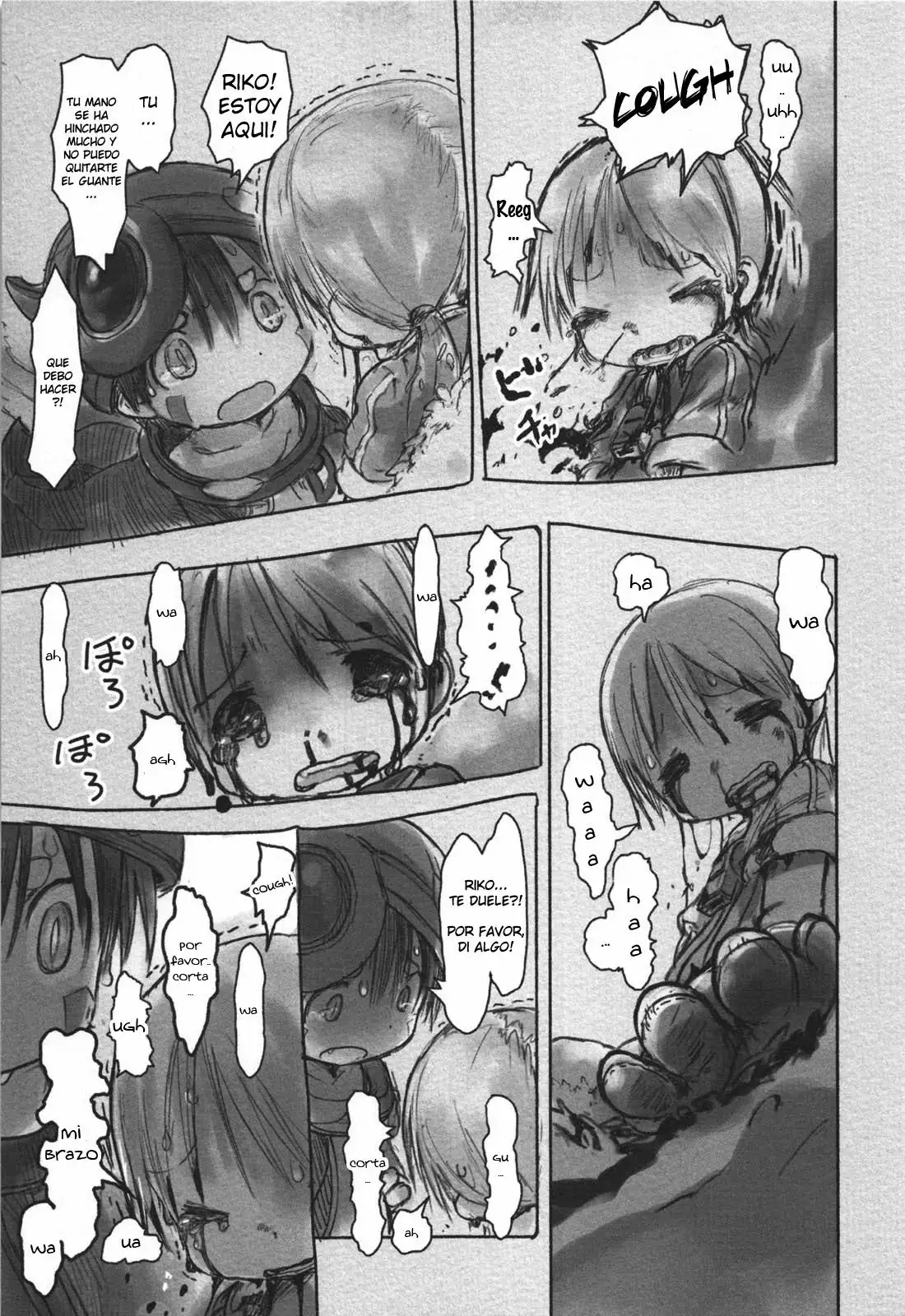Página 13 del Manga