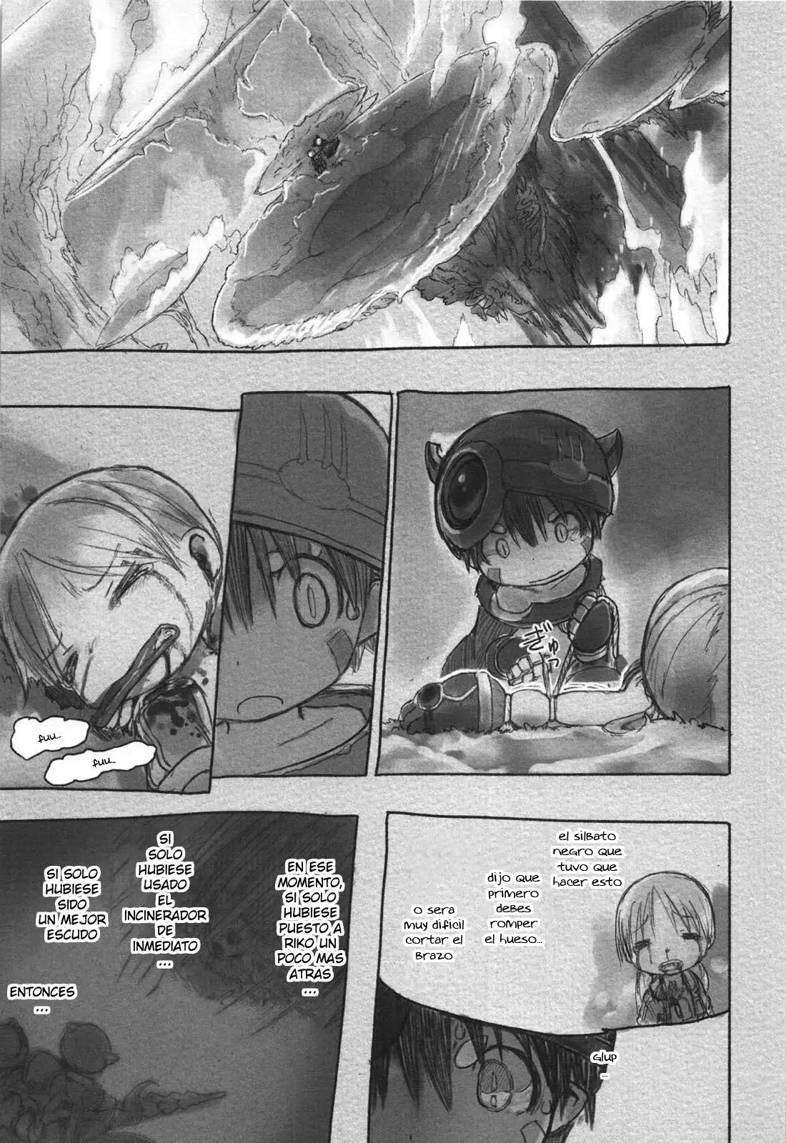 Página 15 del Manga