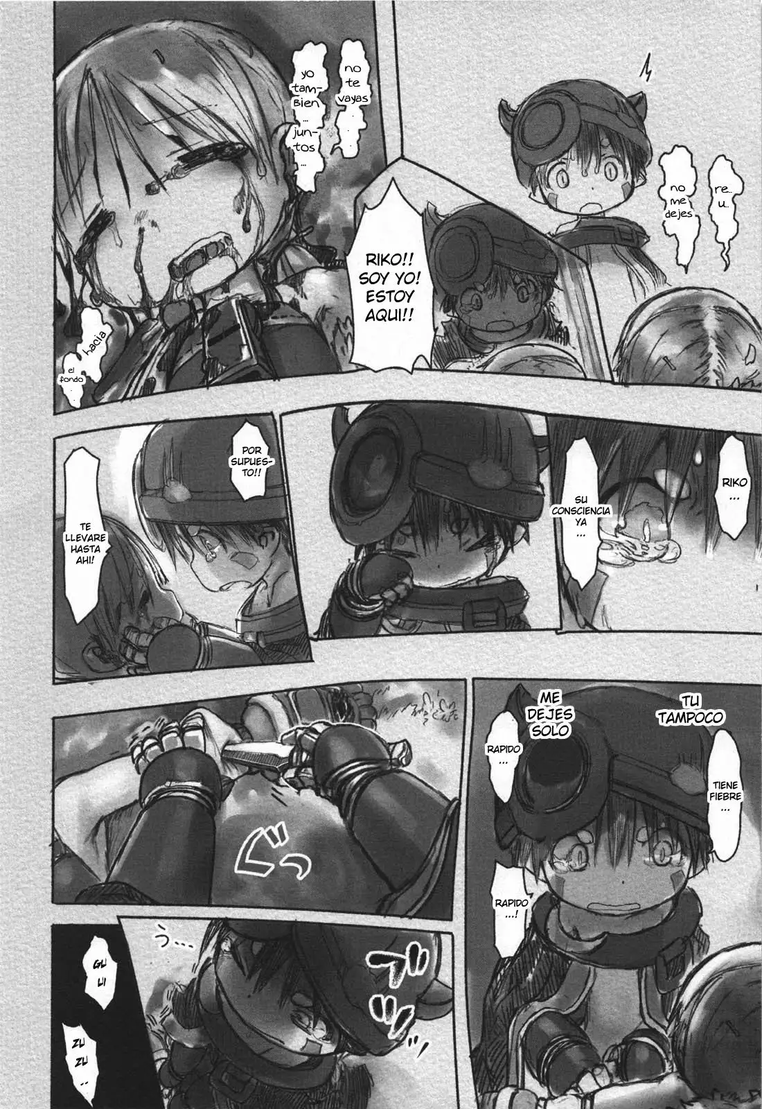 Página 18 del Manga