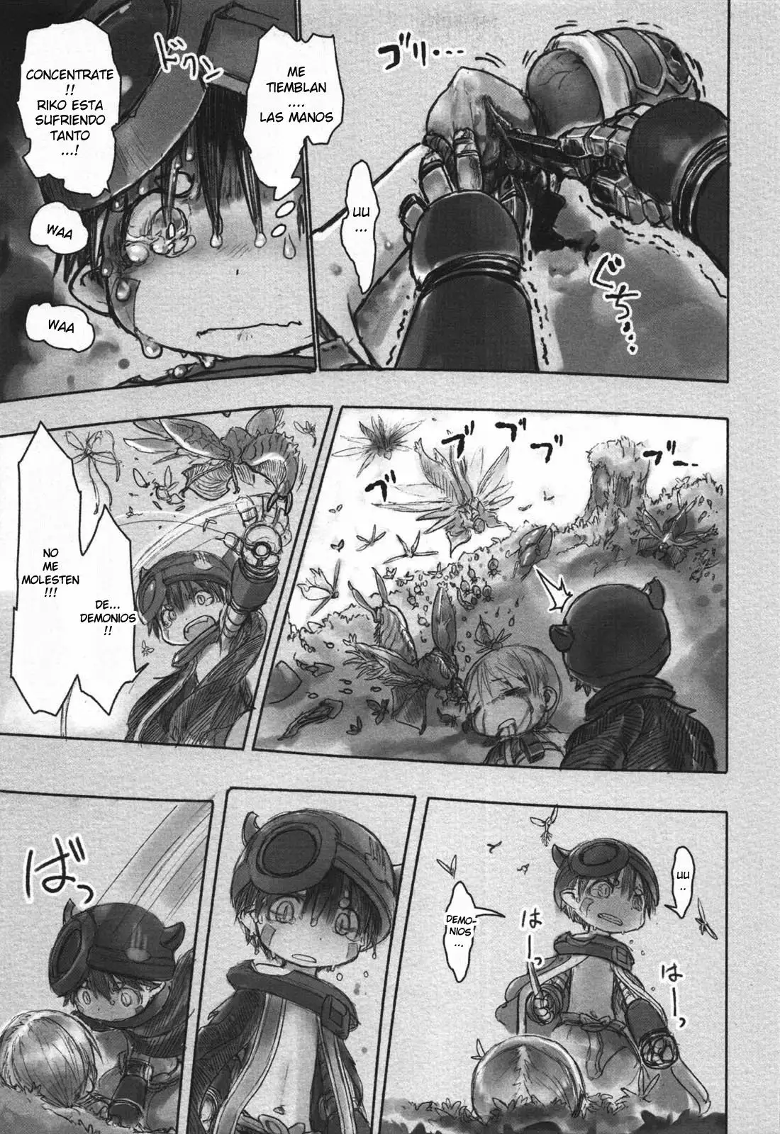 Página 19 del Manga