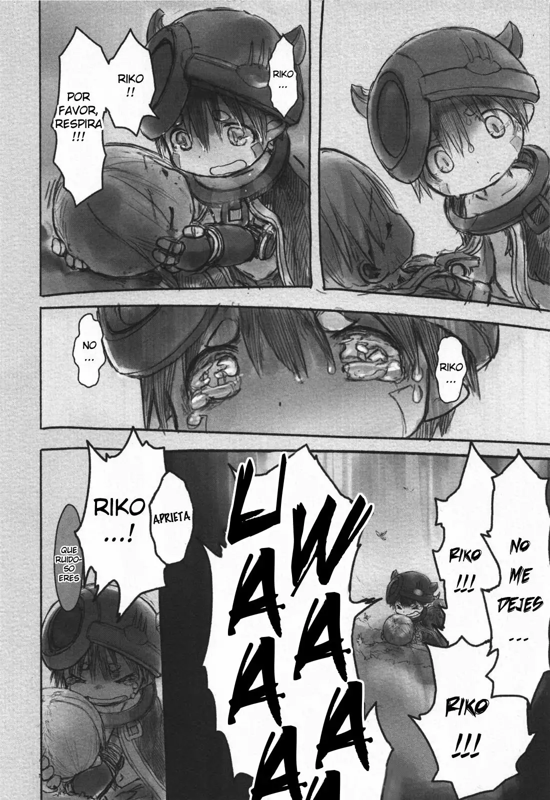 Página 20 del Manga
