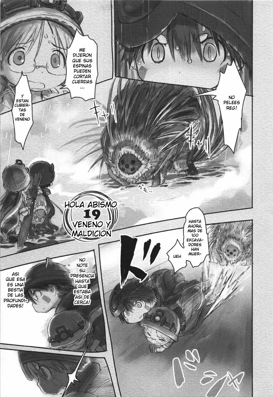 Página 23 del Manga