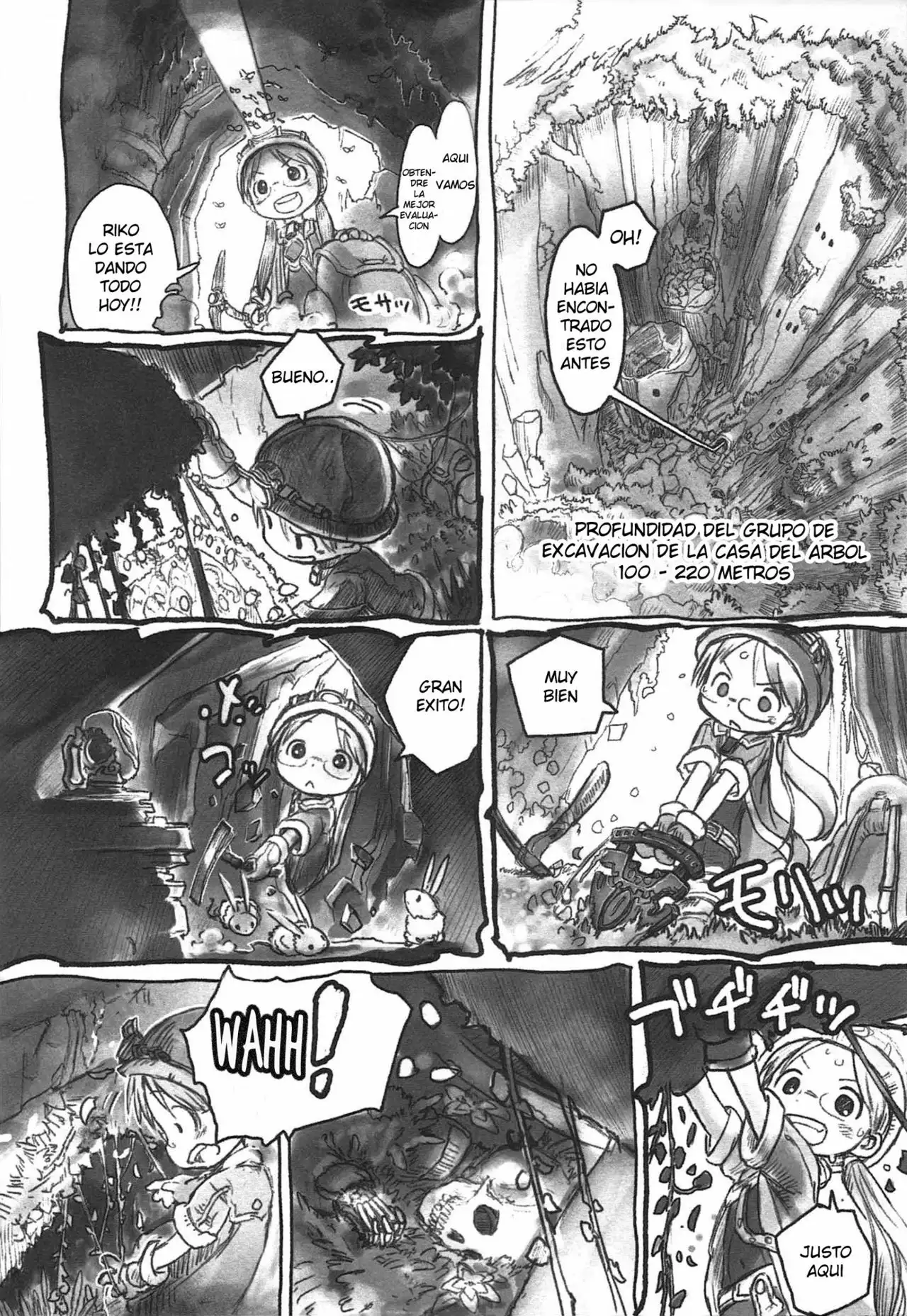 Página 4 del Manga
