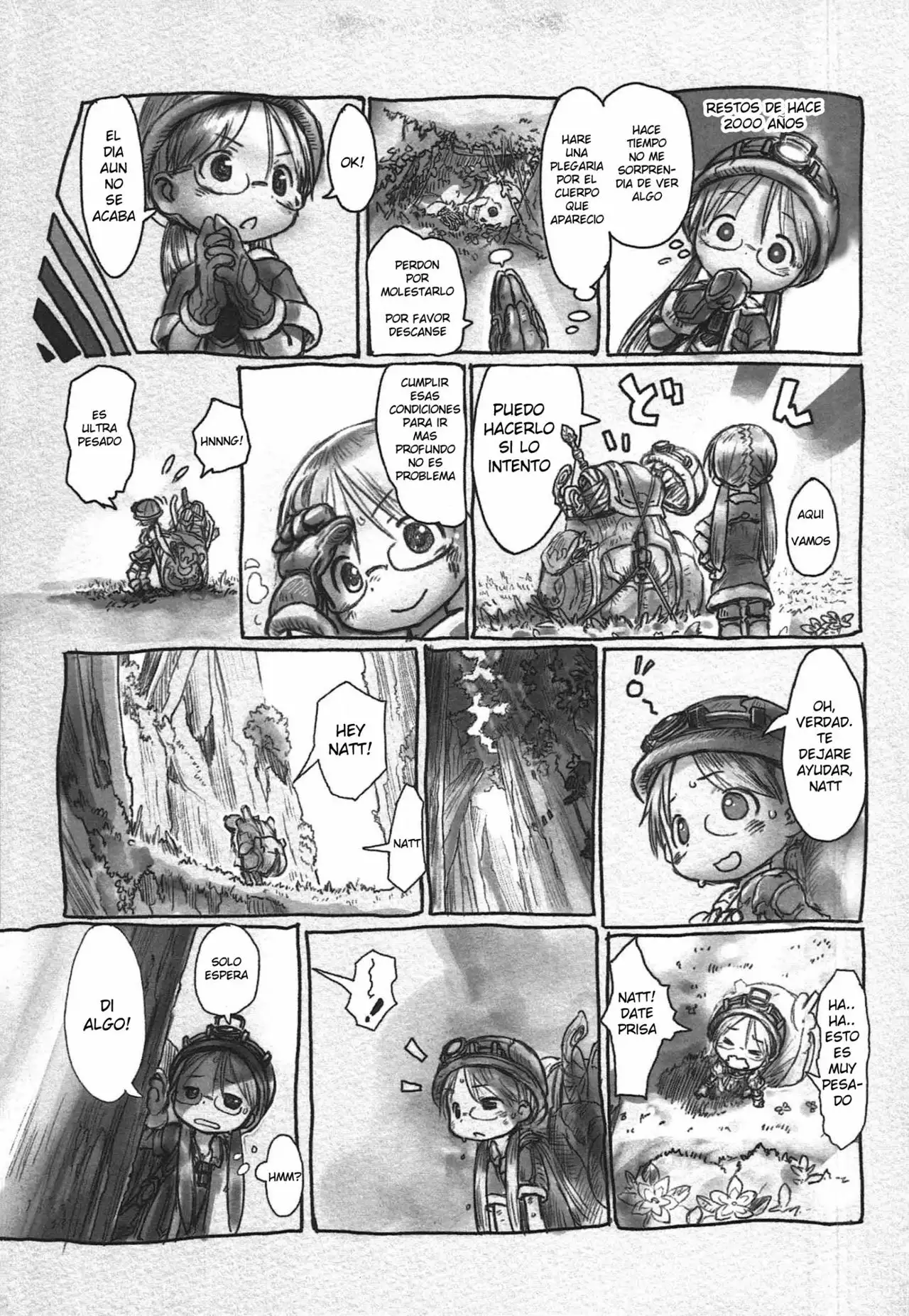 Página 5 del Manga