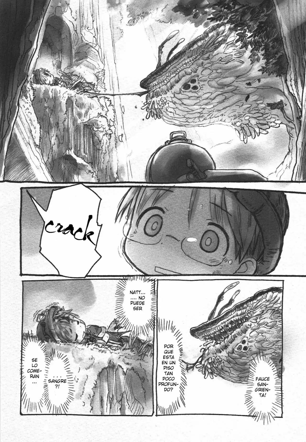 Página 6 del Manga