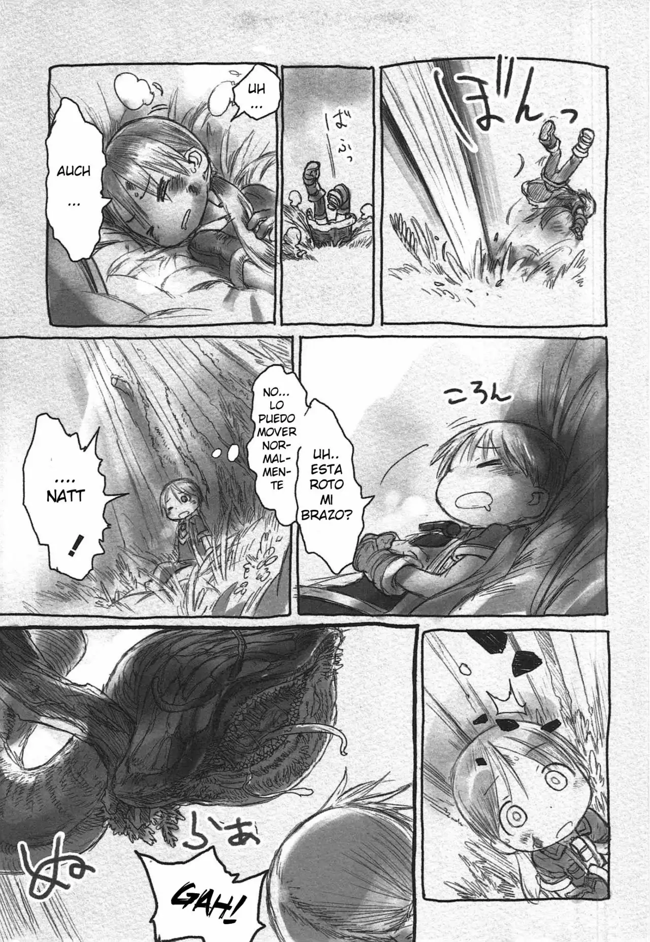 Página 9 del Manga