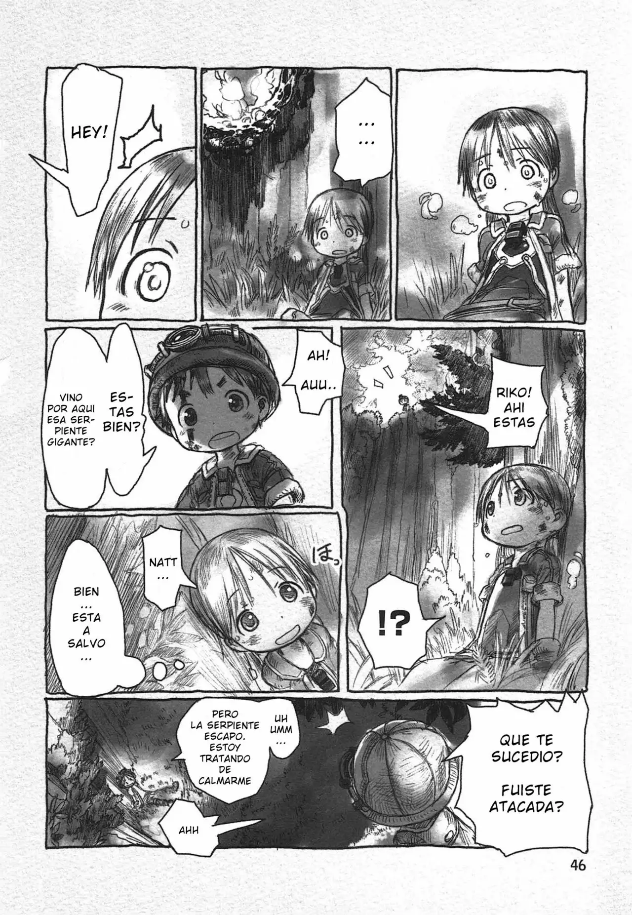 Página 12 del Manga