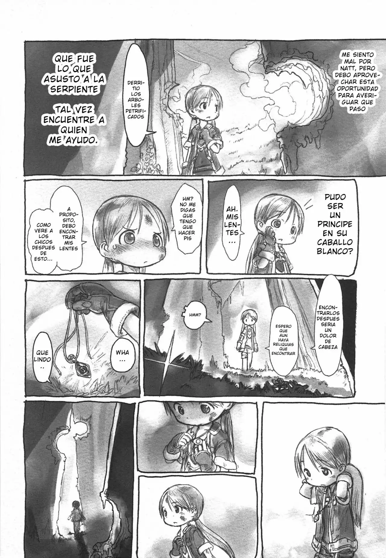 Página 14 del Manga