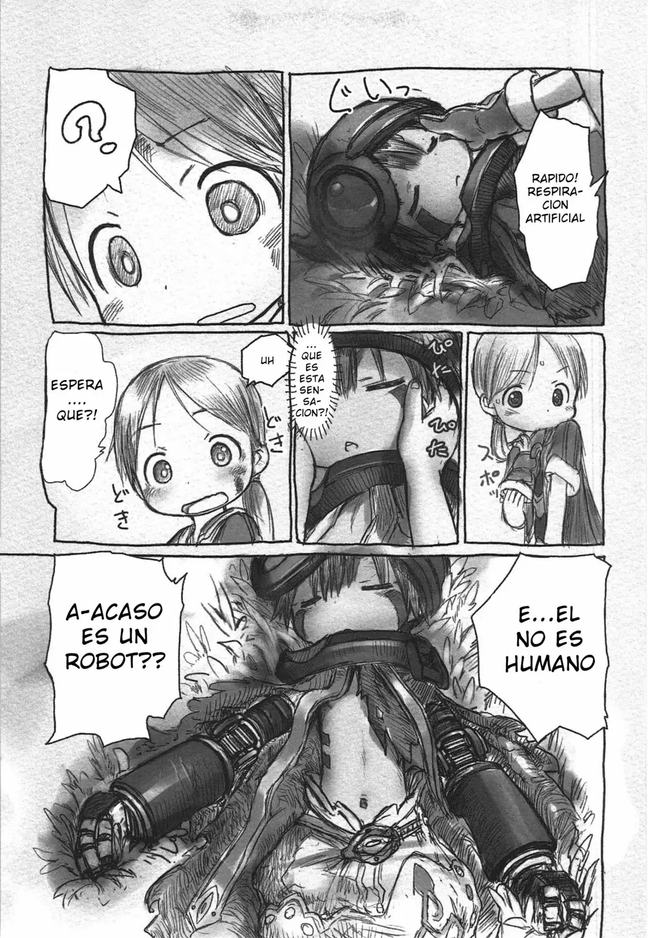 Página 17 del Manga
