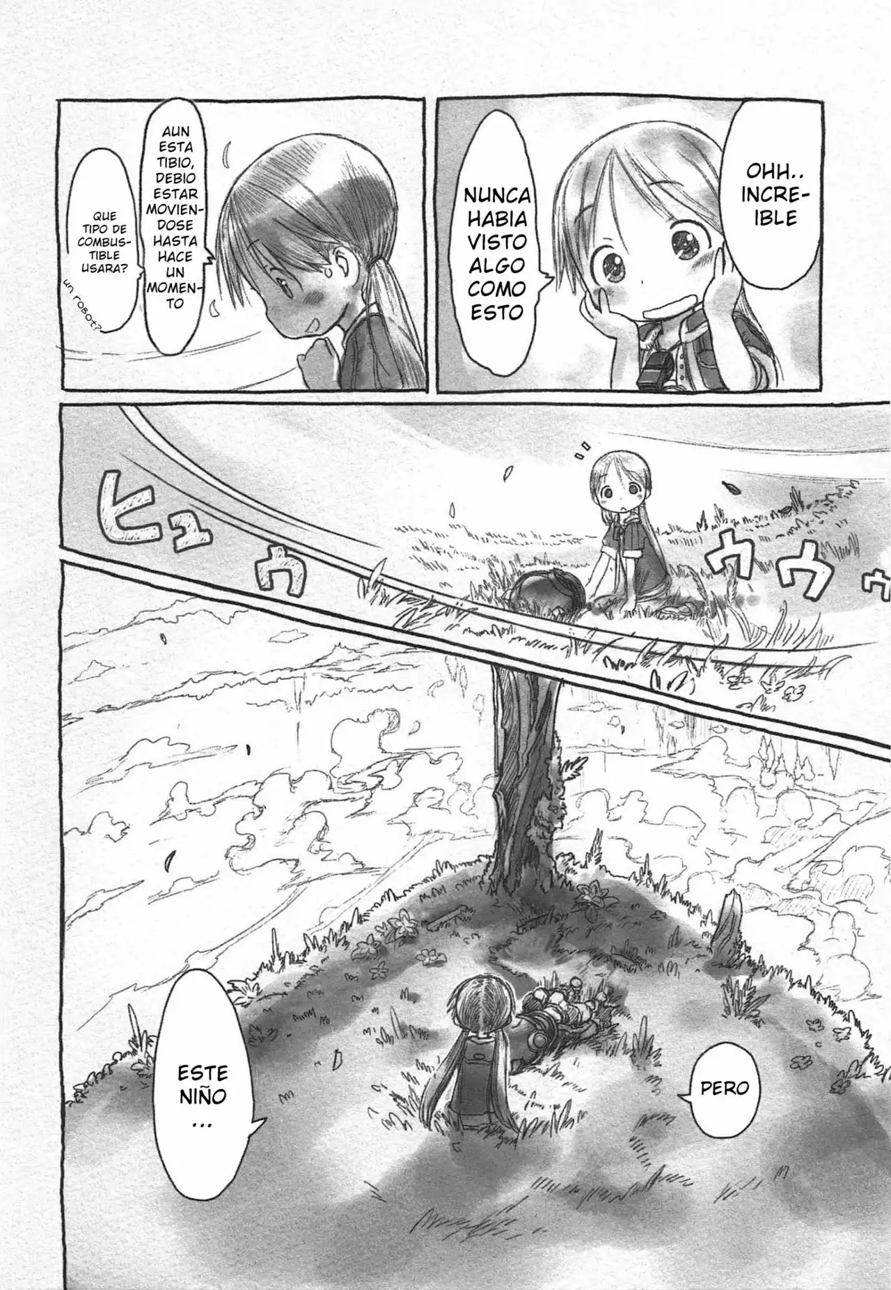 Página 18 del Manga