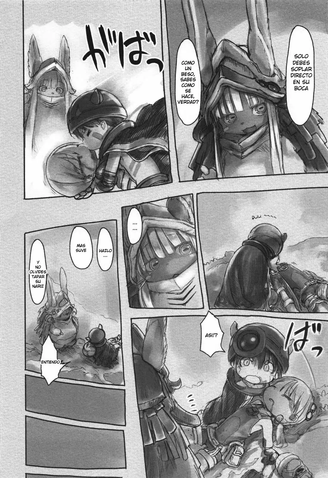 Página 2 del Manga