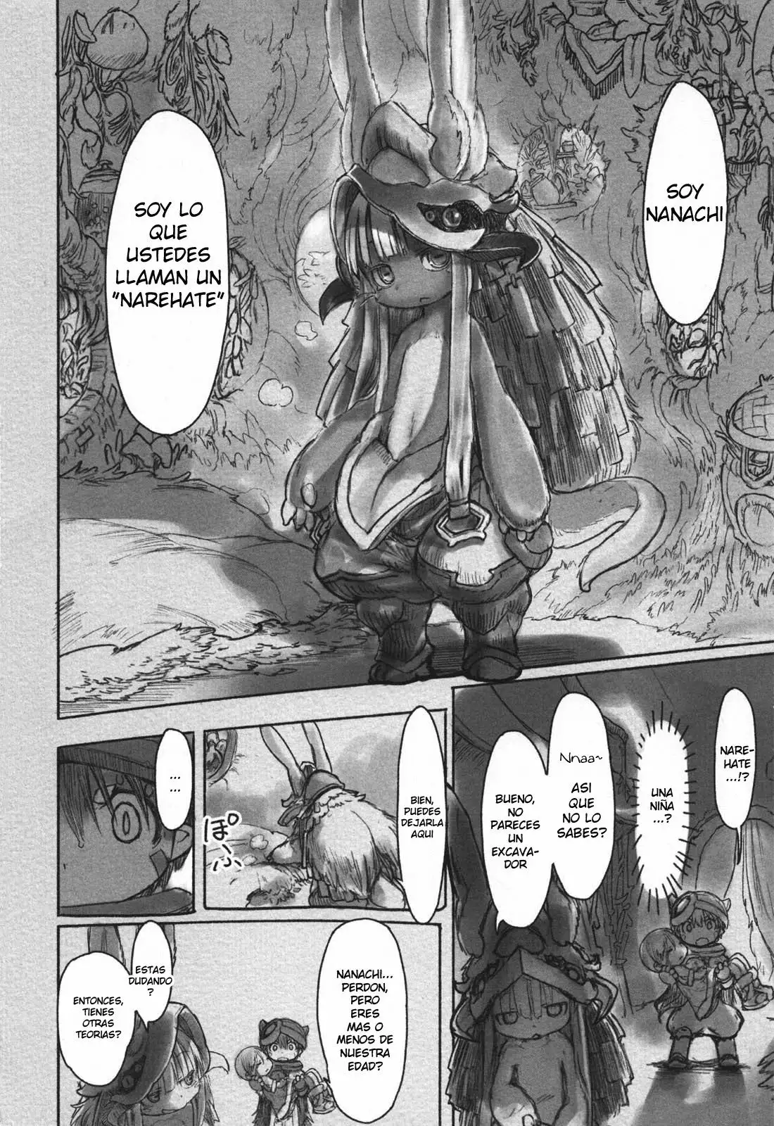 Página 6 del Manga