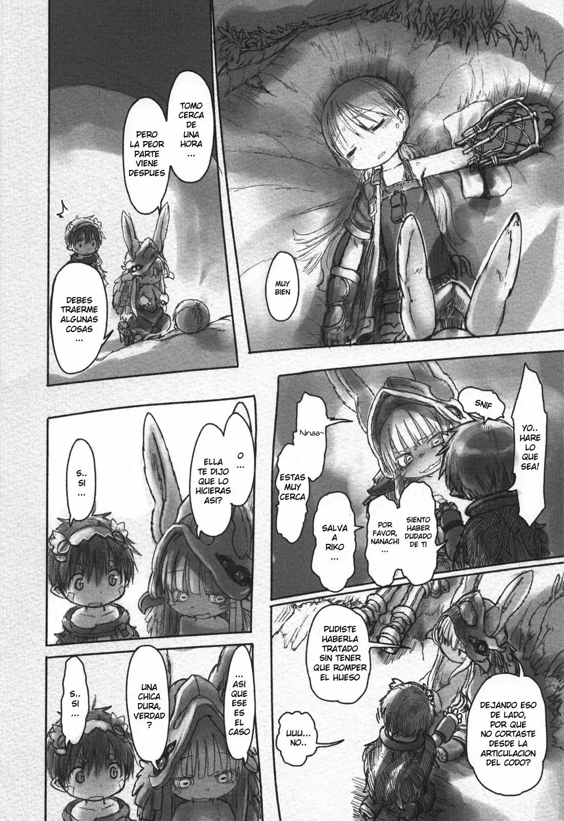 Página 8 del Manga