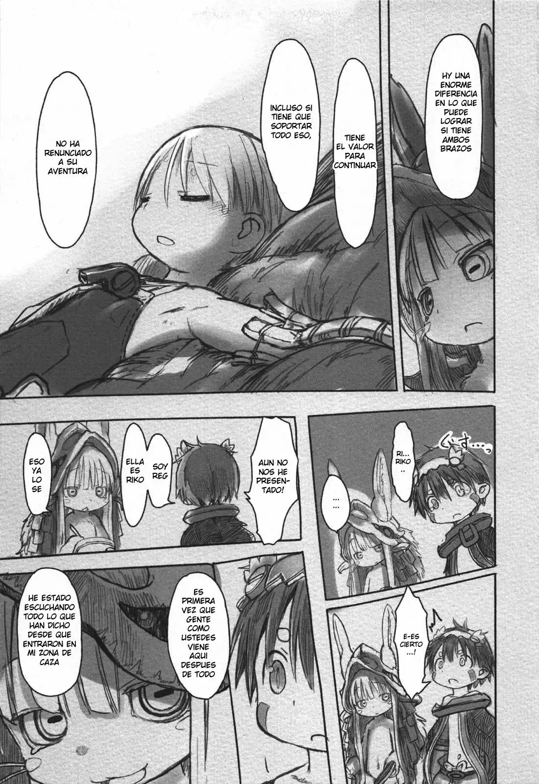 Página 9 del Manga