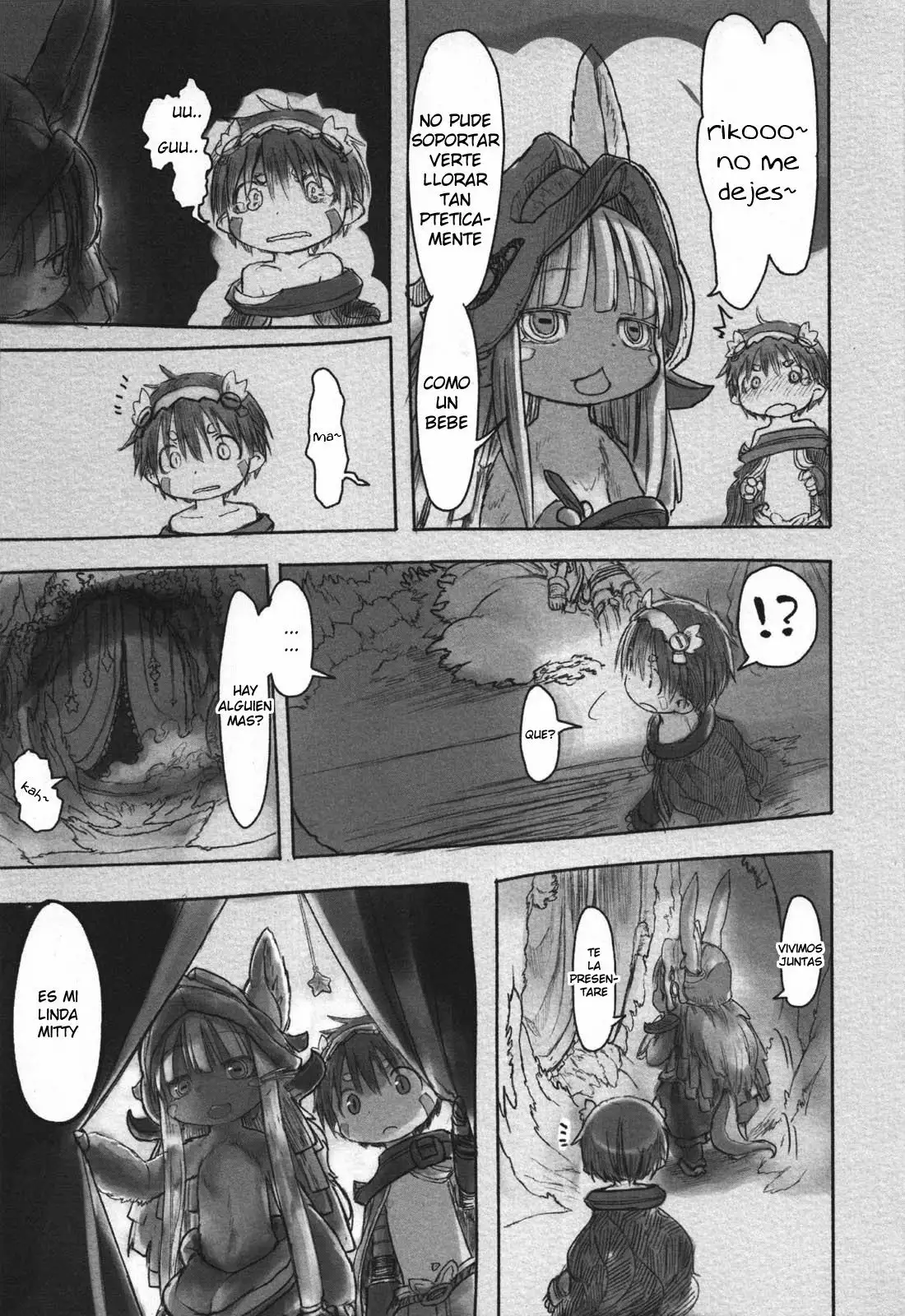 Página 11 del Manga