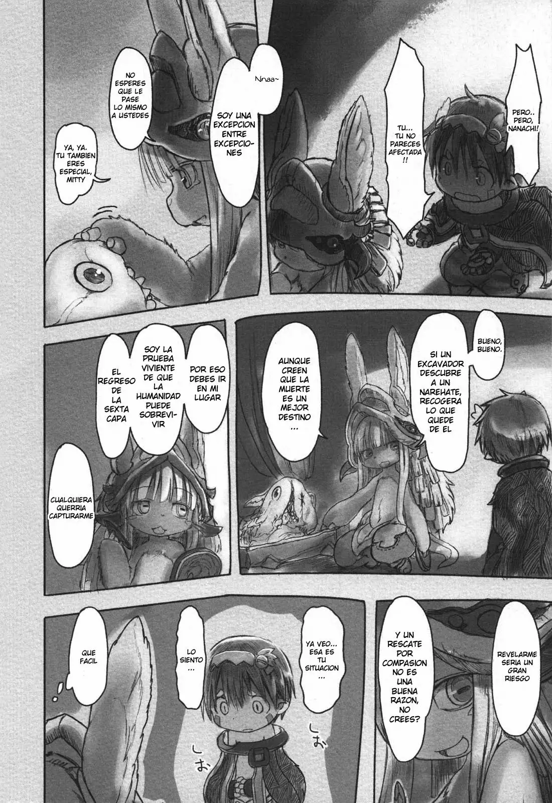 Página 14 del Manga