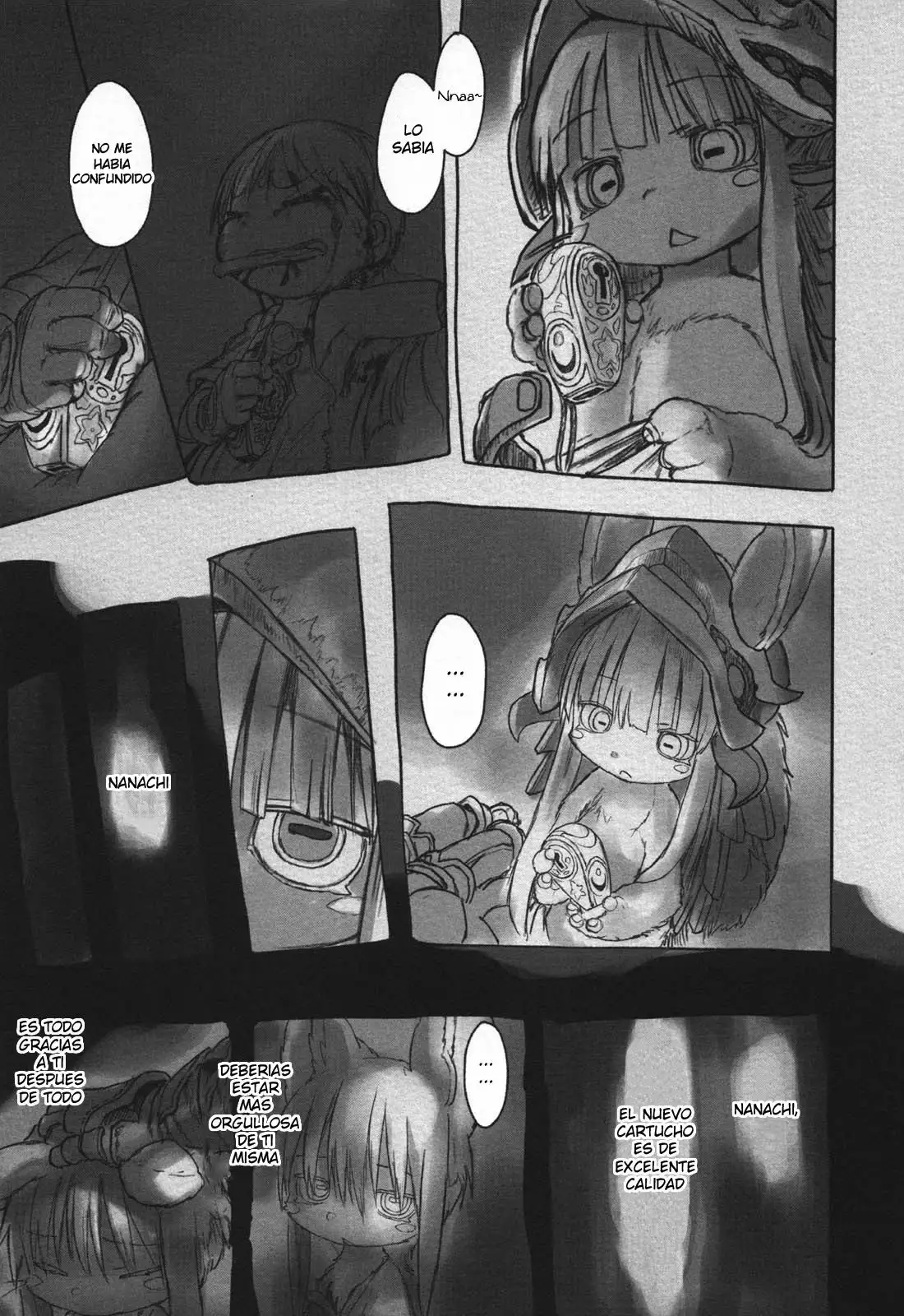 Página 17 del Manga