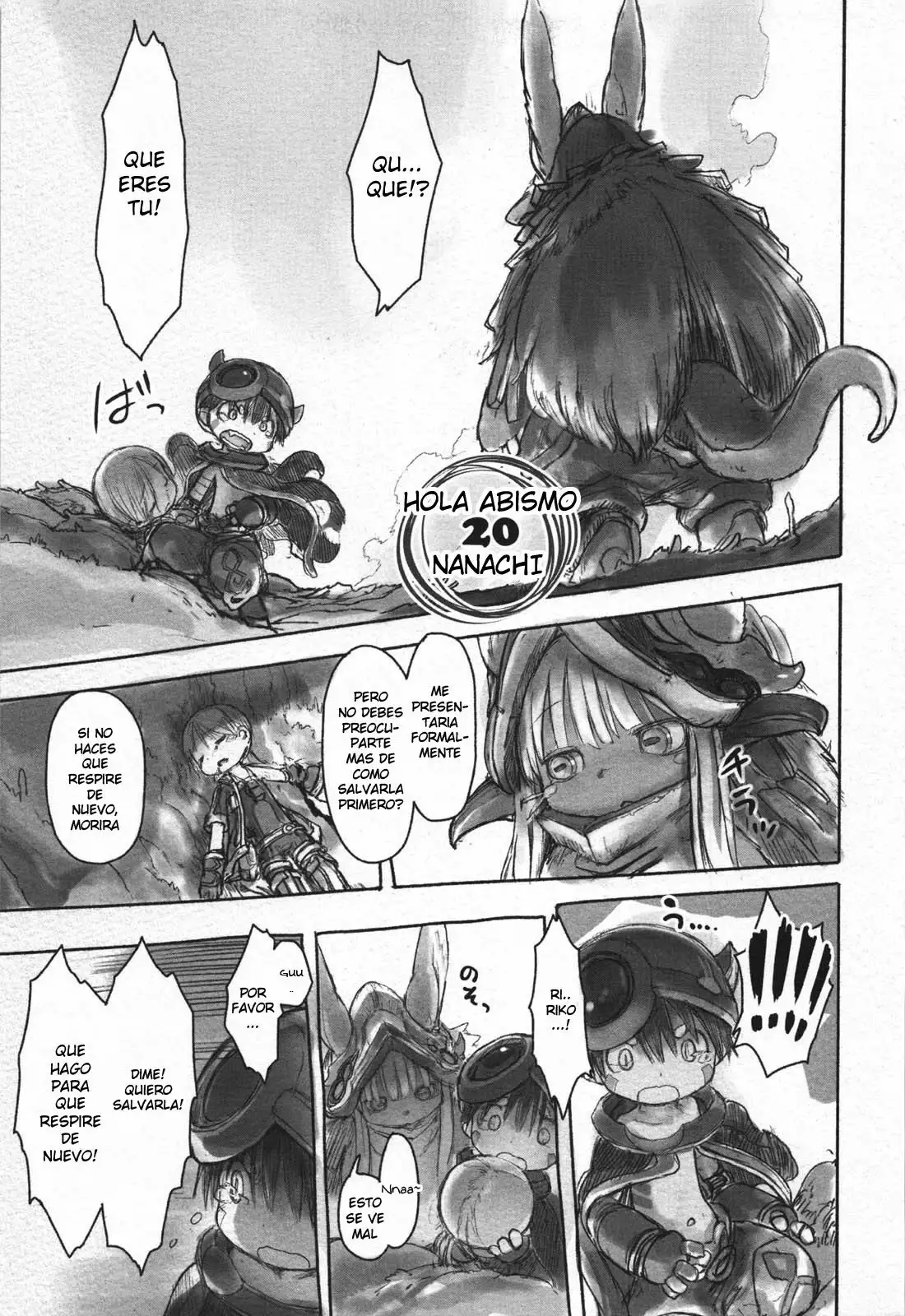 Página 19 del Manga