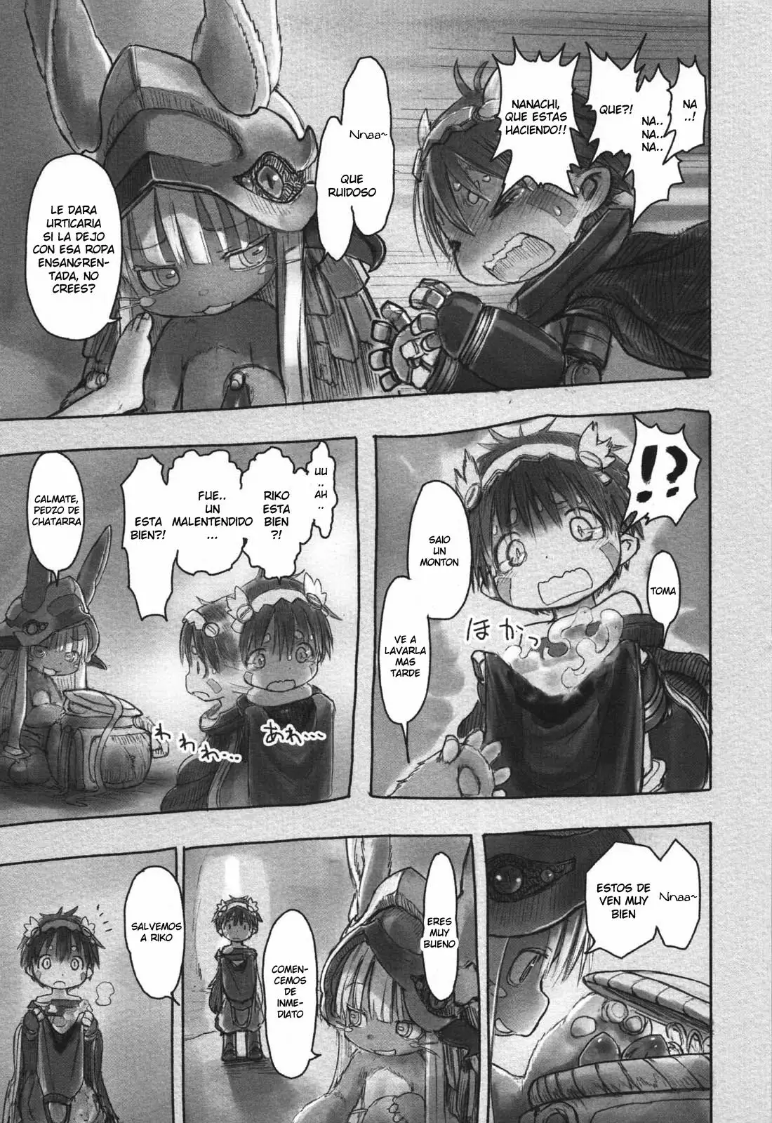 Página 3 del Manga