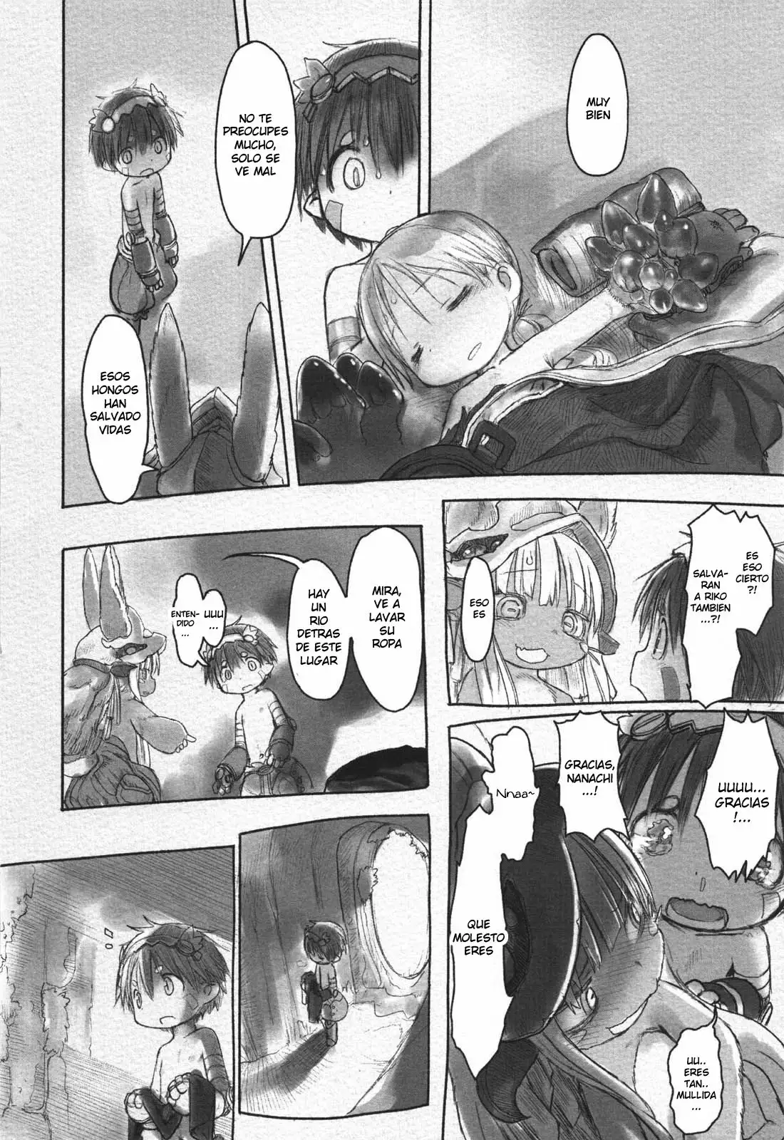 Página 6 del Manga