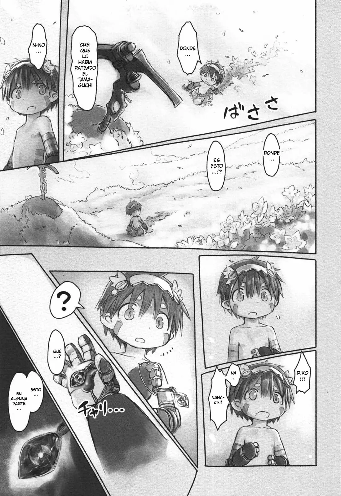 Página 9 del Manga