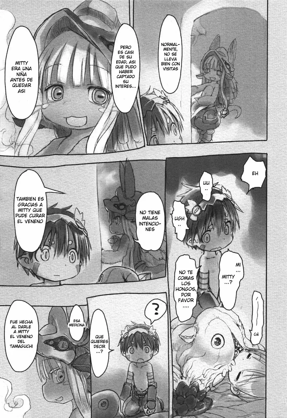 Página 13 del Manga