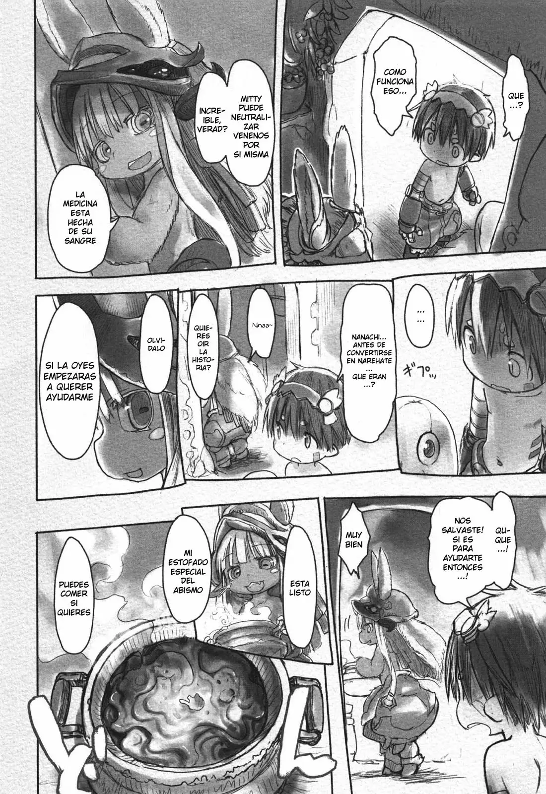 Página 14 del Manga