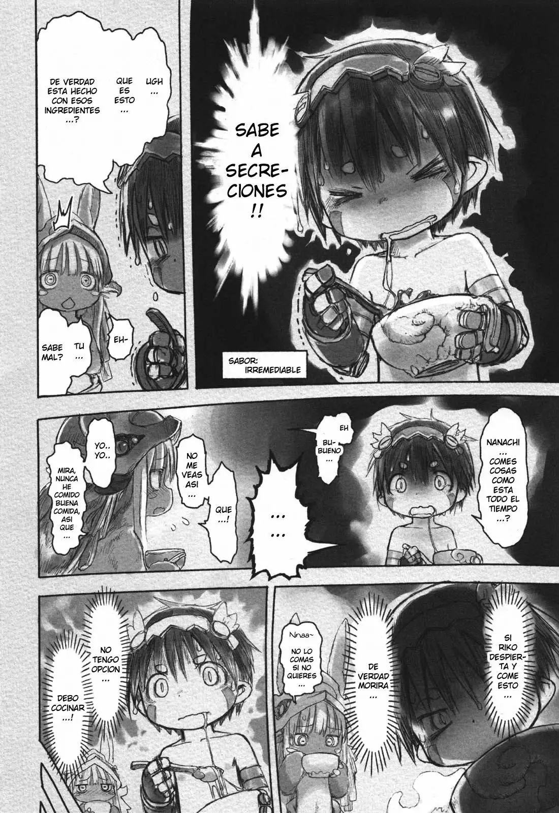 Página 16 del Manga
