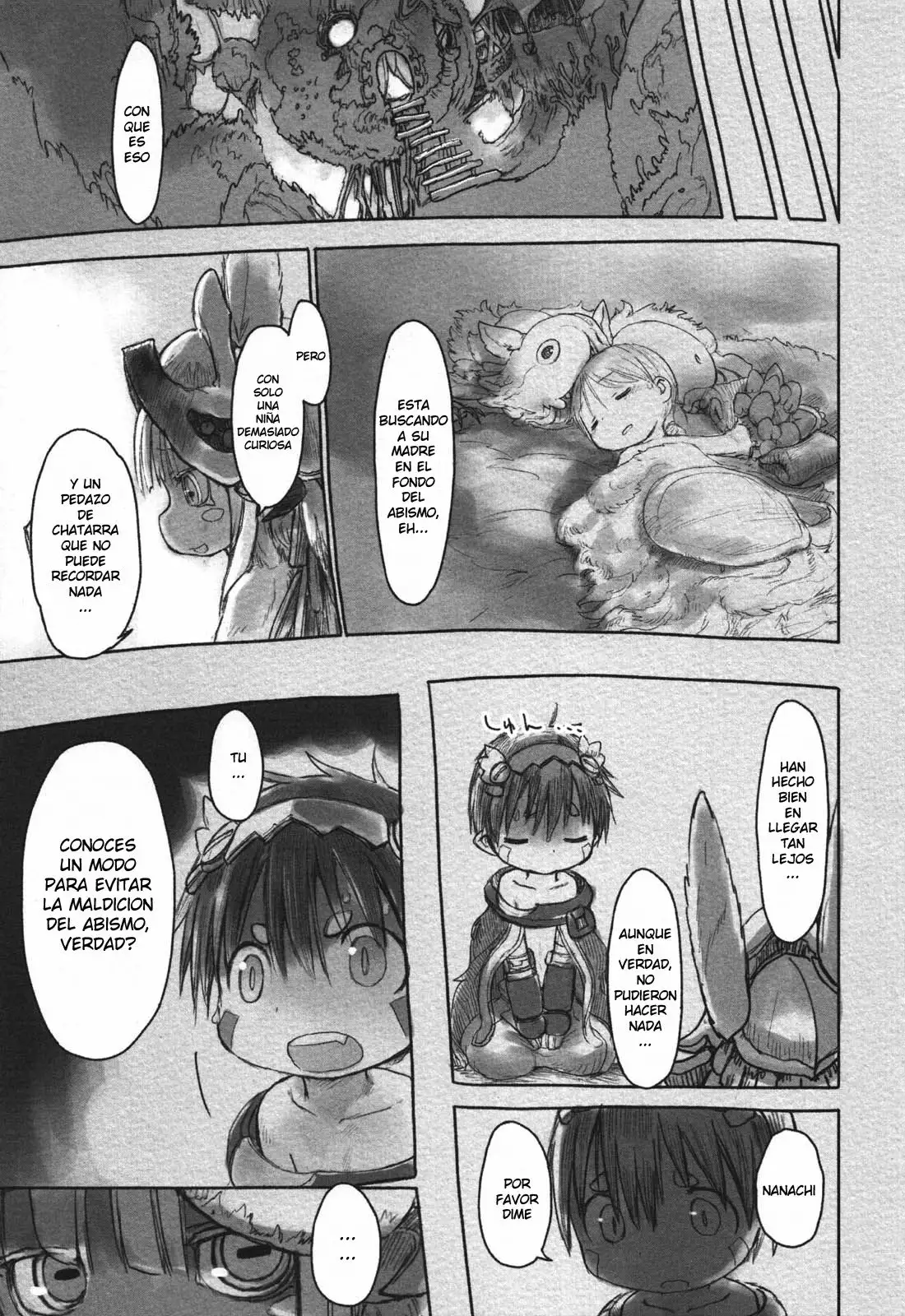 Página 17 del Manga