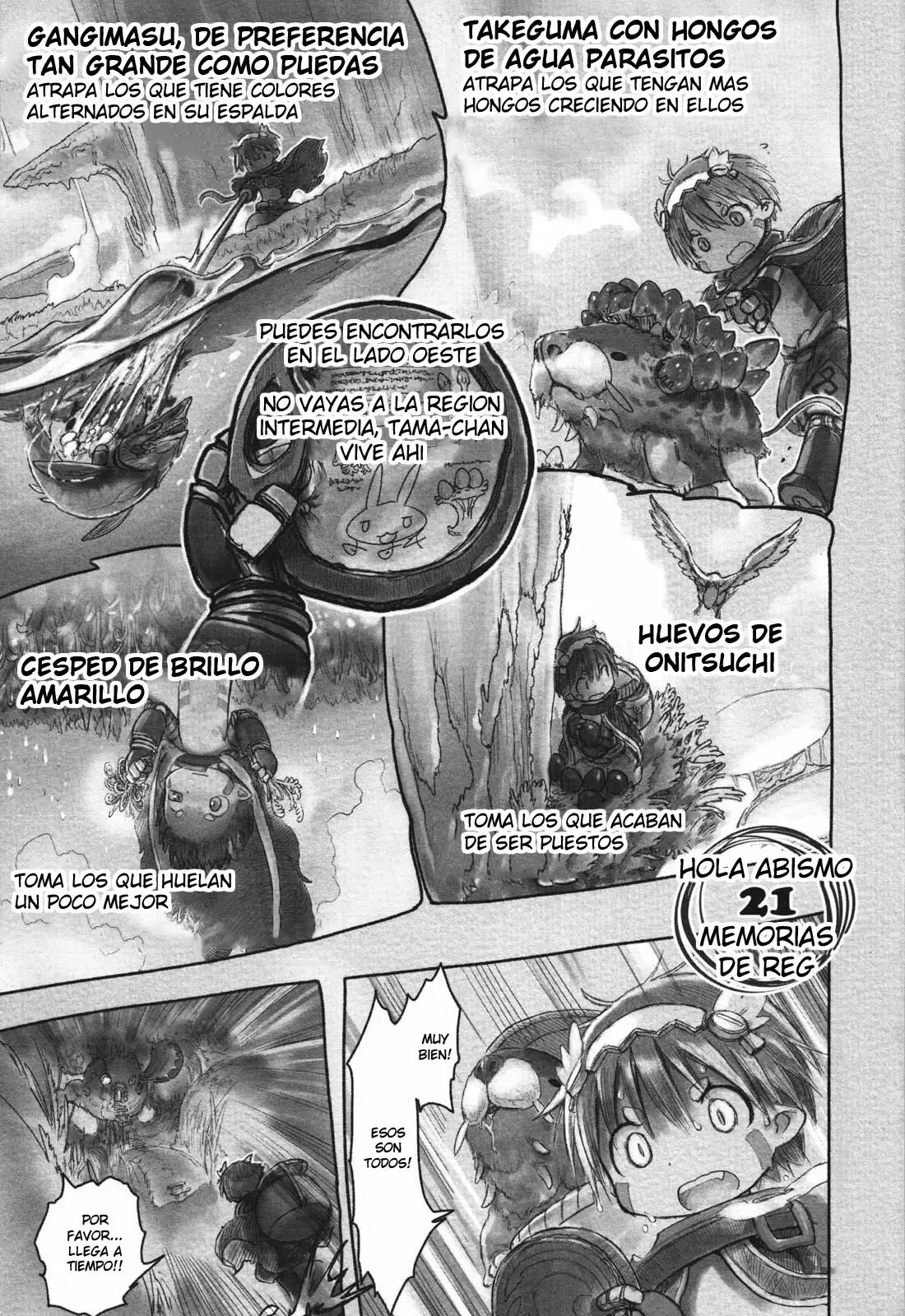 Página 19 del Manga