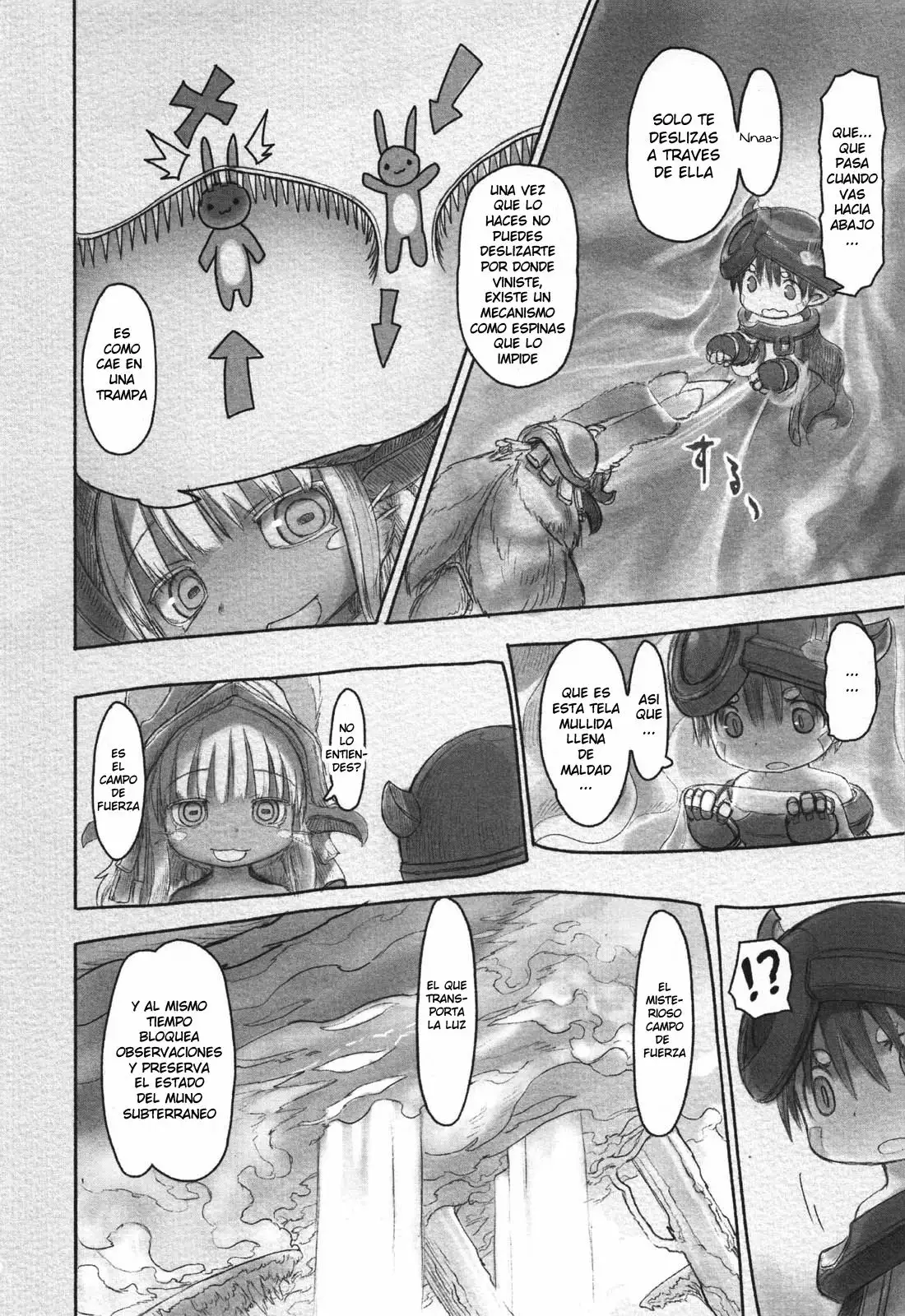 Página 4 del Manga