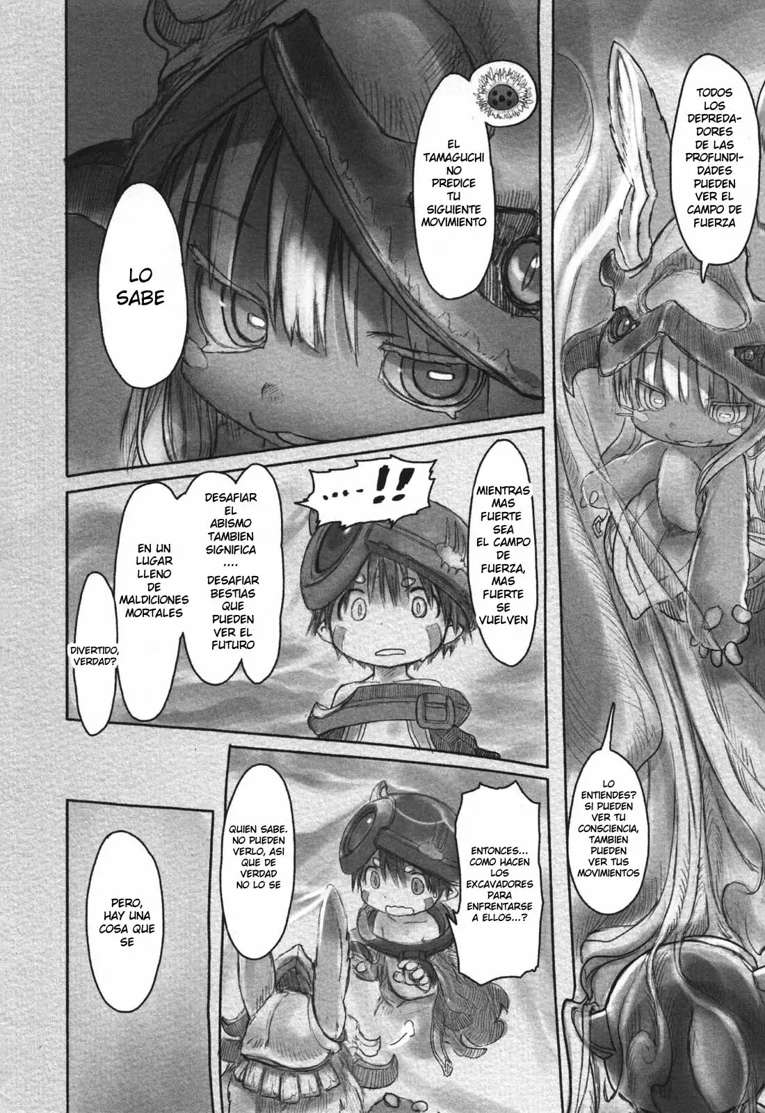 Página 6 del Manga