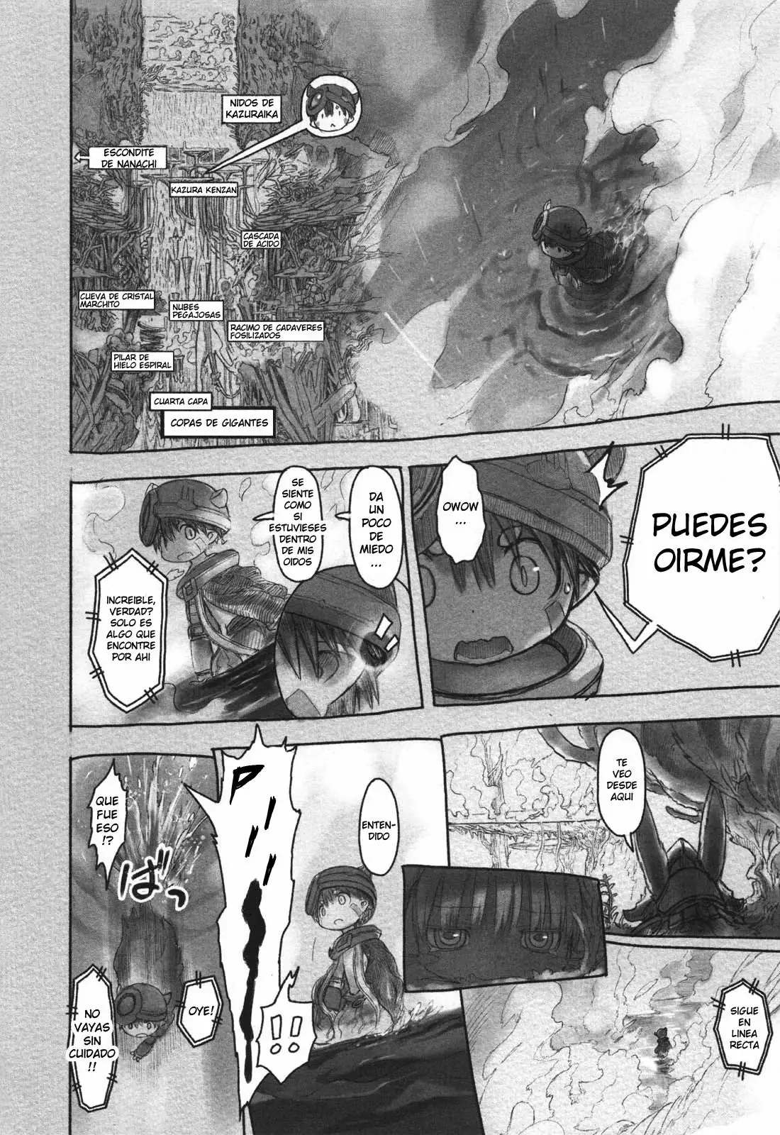 Página 8 del Manga