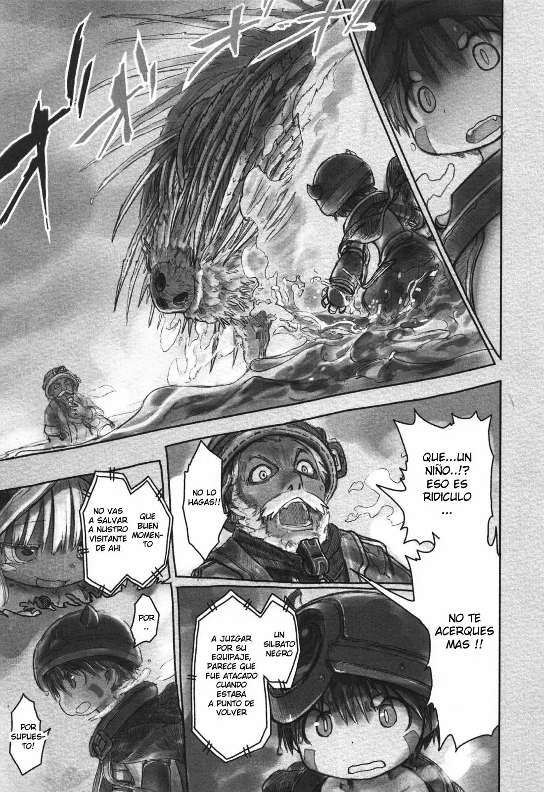 Página 9 del Manga