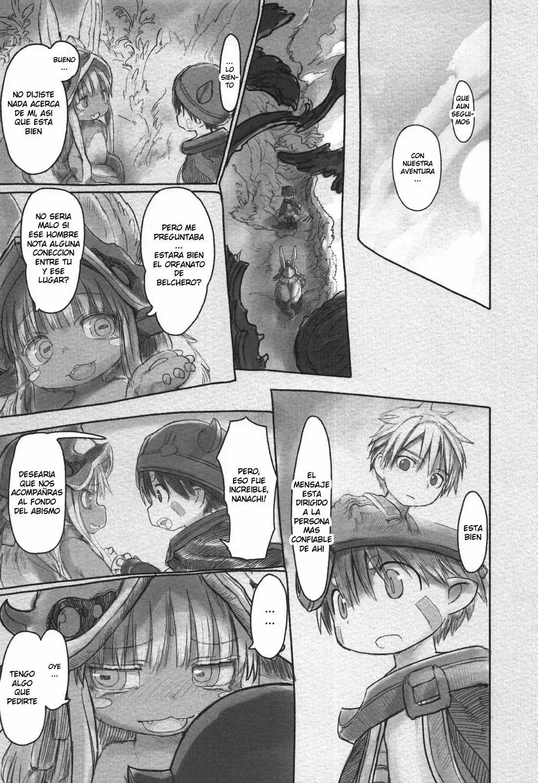 Página 19 del Manga