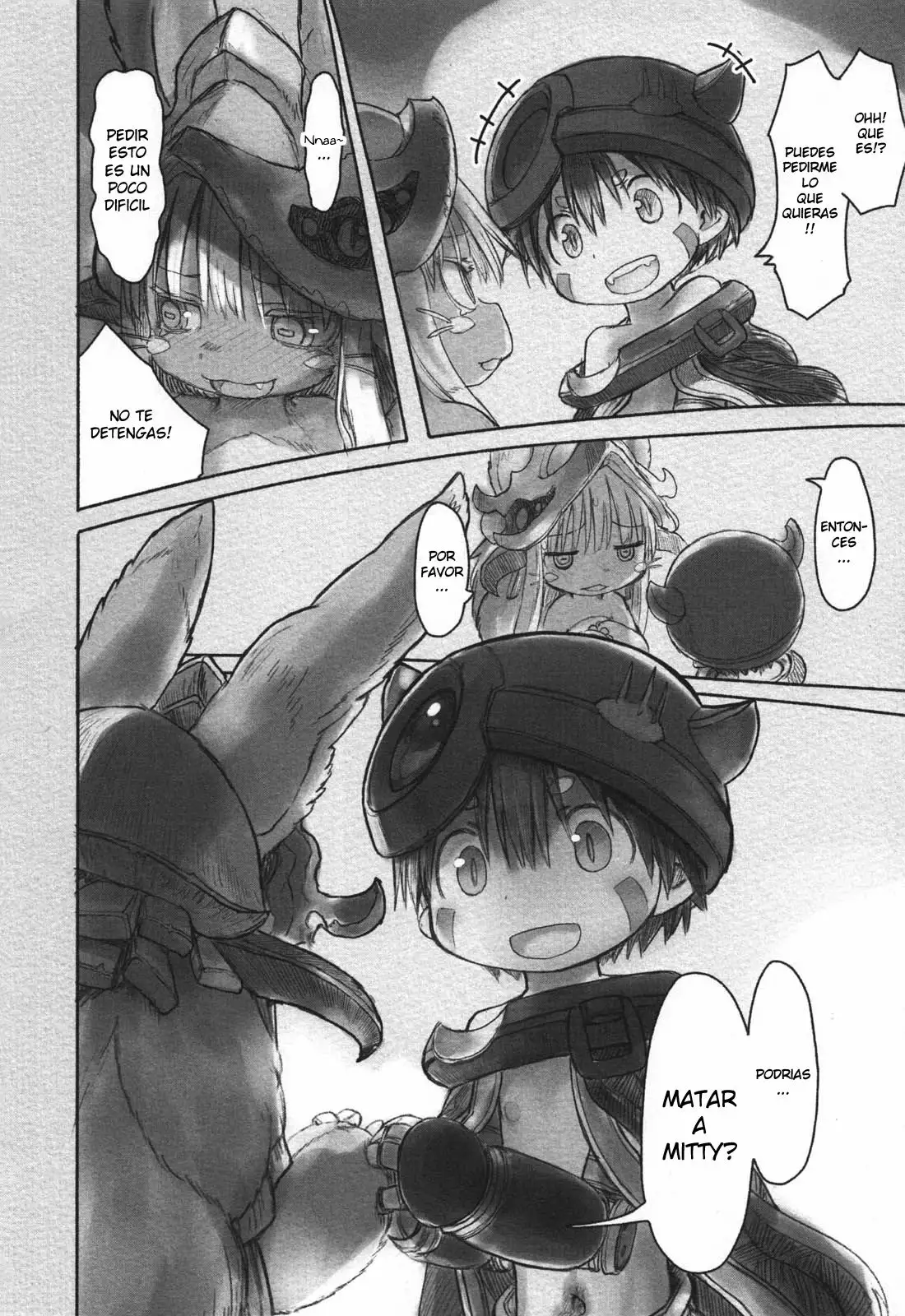 Página 20 del Manga