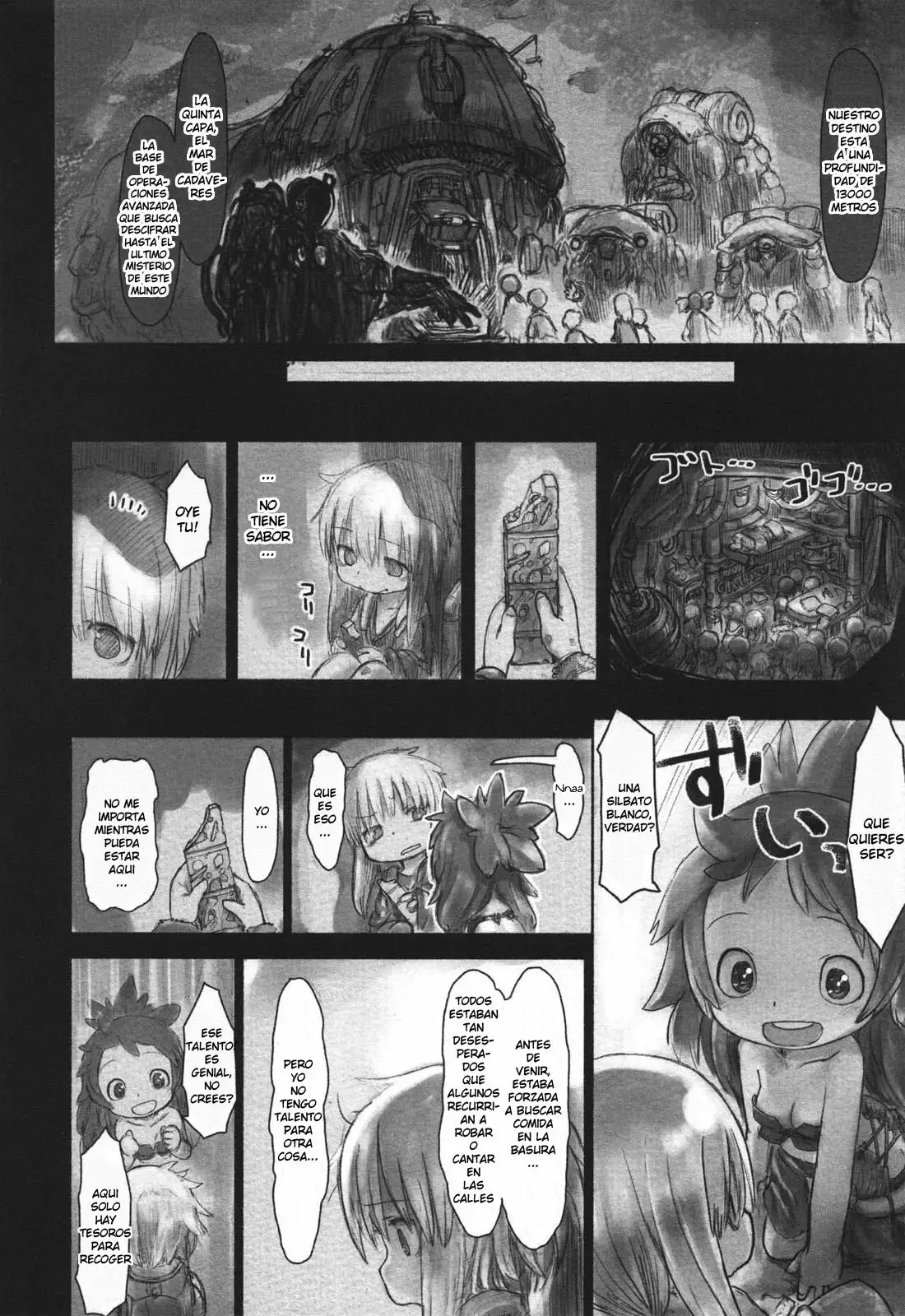 Página 4 del Manga