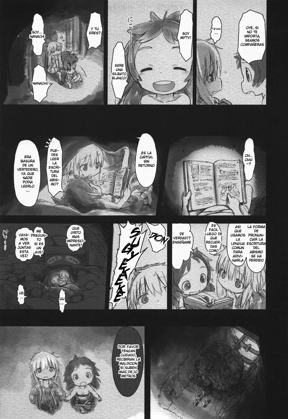 Página 5 del Manga