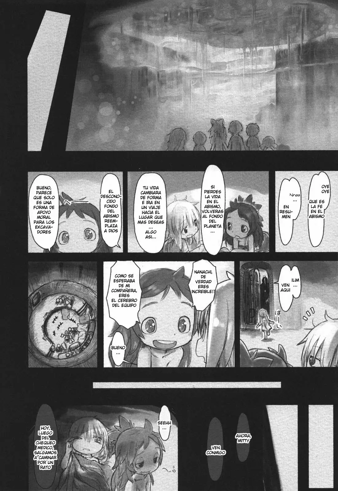 Página 6 del Manga