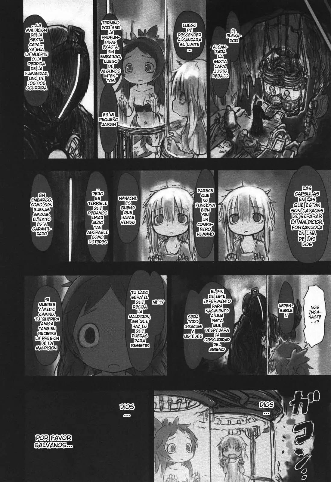 Página 8 del Manga
