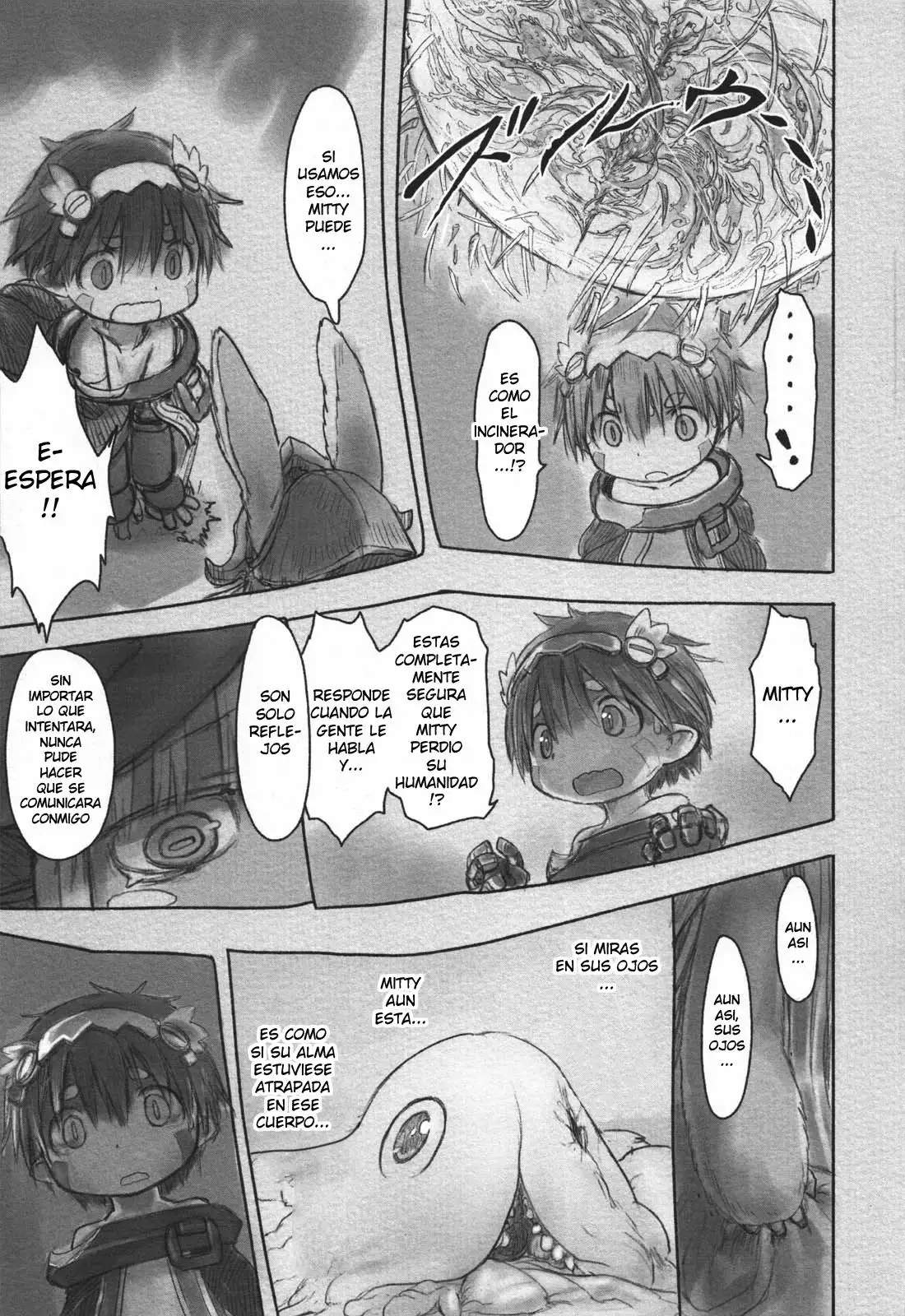 Página 17 del Manga