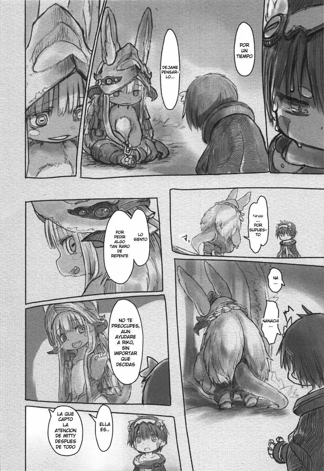 Página 18 del Manga