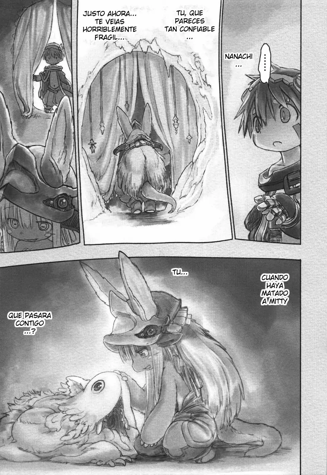 Página 19 del Manga
