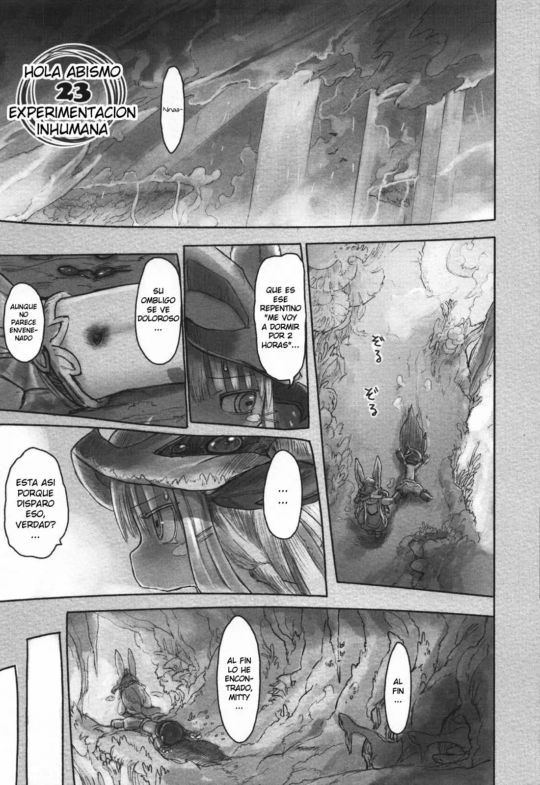 Página 21 del Manga