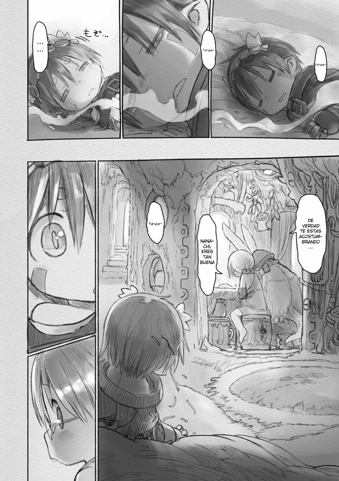 Página 4 del Manga